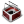 Cart Red Icon 24x24 png